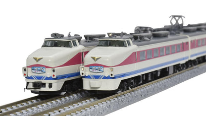 Tomytec Tomix N Gauge JR 489 Series Model Train Set Kanazawa Depot 98594- Japan Figure Store - #1 Bring To You The Best Japanese Goods