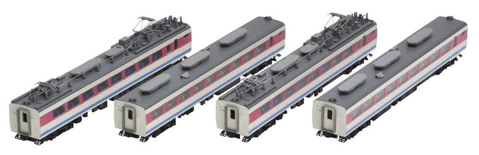 Tomytec Tomix N Gauge Jr 489 Series Model Train Hakusan Set 98595- Japan Figure Store - #1 Bring To You The Best Japanese Goods