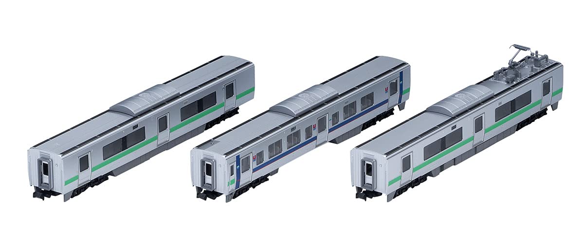 Tomytec Tomix N Gauge 733-3000 Series 3-Car Commuter Train Airport Set- Japan Figure Store - #1 Bring To You The Best Japanese Goods
