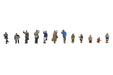 Tomytec Diorama Collection The Human 101-2 People On Board 2 Diorama Supplies- Japan Figure Store - #1 Bring To You The Best Japanese Goods