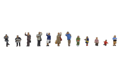 Tomytec Diorama Collection The Human 101-2 People On Board 2 Diorama Supplies- Japan Figure Store - #1 Bring To You The Best Japanese Goods