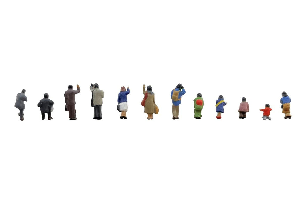 Tomytec Diorama Collection The Human 101-2 People On Board 2 Diorama Supplies- Japan Figure Store - #1 Bring To You The Best Japanese Goods