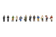 Tomytec Diorama Collection The Human 107-2 Showa People A2 모델۱۲- Japan Figure Store - #1 Bring To You The Best Japanese Goods