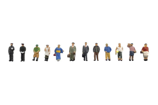 Tomytec Diorama Collection The Human 107-2 Showa People A2 모델۱۲- Japan Figure Store - #1 Bring To You The Best Japanese Goods