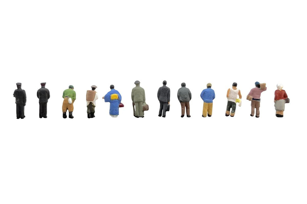 Tomytec Diorama Collection The Human 107-2 Showa People A2 모델۱۲- Japan Figure Store - #1 Bring To You The Best Japanese Goods