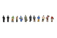 Tomytec Diorama Collection The Human 107-2 Showa People A2 모델۱۲- Japan Figure Store - #1 Bring To You The Best Japanese Goods