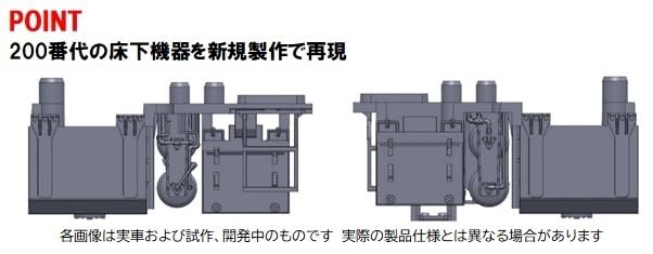 Tomytec HO Gauge JR DF200-200 Diesel Locomotive Model HO-211- Japan Figure Store - #1 Bring To You The Best Japanese Goods