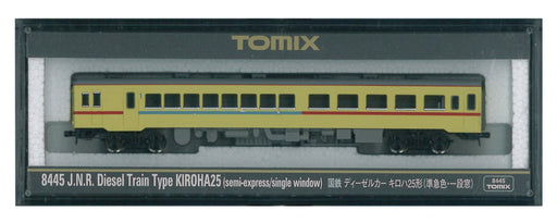 Tomytec Tomix N Gauge Kiroha 25 Semi-Express Diesel Model Train 8445- Japan Figure Store - #1 Bring To You The Best Japanese Goods