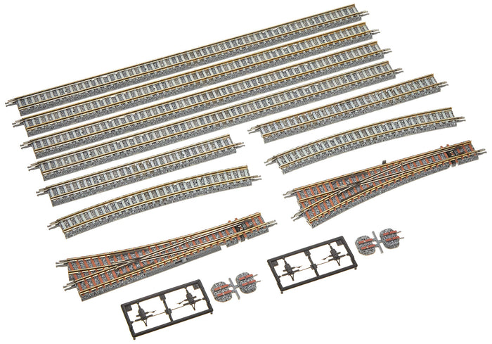 Tomytec Tomix N Gauge Rail Set Siding Pattern B 91025- Japan Figure Store - #1 Bring To You The Best Japanese Goods