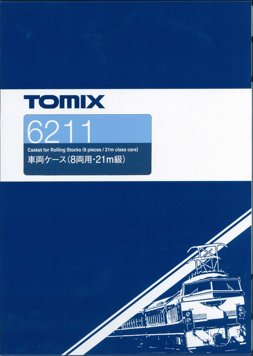 Tomytec Tomix N Gauge Vehicle Case for 8 Cars 21M Class 6211 Railway Model Supplies- Japan Figure Store - #1 Bring To You The Best Japanese Goods