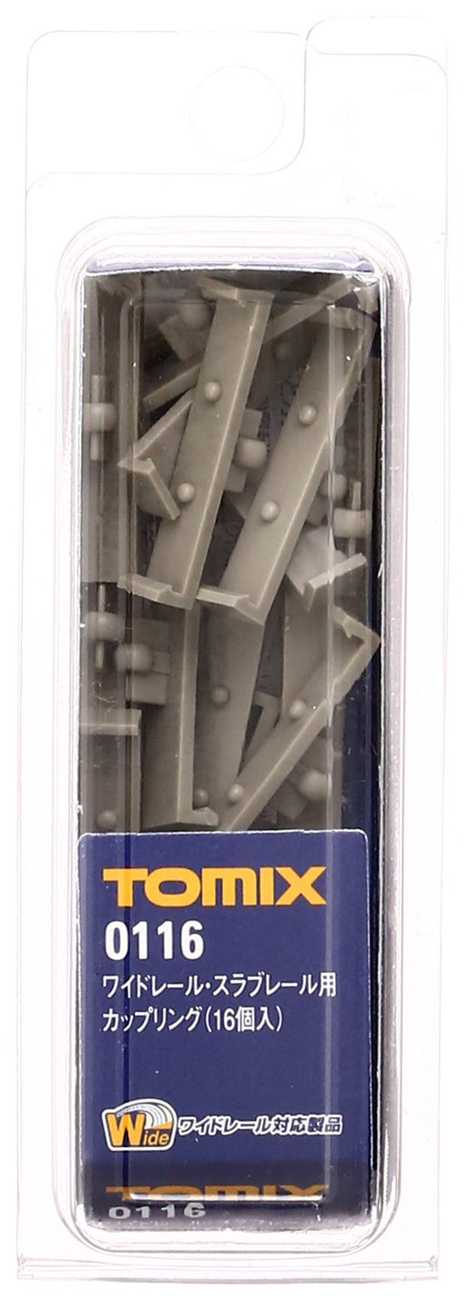 Tomytec Tomix N Gauge Wide Slab Rail Coupling - 16 Pieces Railway Model- Japan Figure Store - #1 Bring To You The Best Japanese Goods