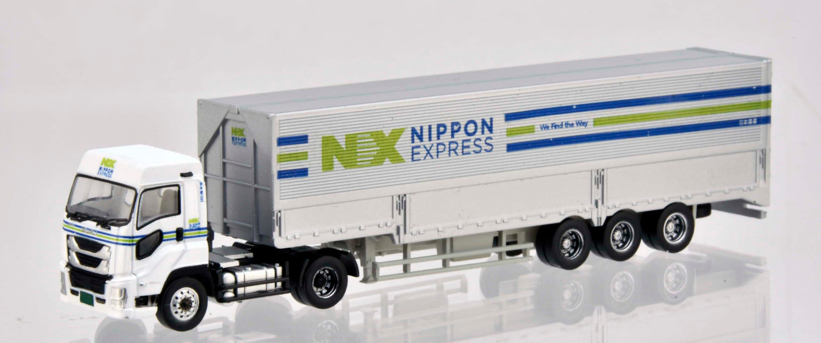 Tomytec Trailer Collection Nx Nippon Express Wing Trailer Set 2 Pack Japan Edition- Japan Figure Store - #1 Bring To You The Best Japanese Goods