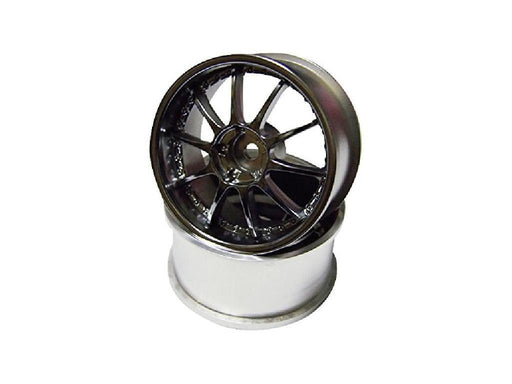 Tamiya Top Line Blitz Technospeed Z1 5 Offset Matte Chrome Wheels- Japan Figure Store - #1 Bring To You The Best Japanese Goods
