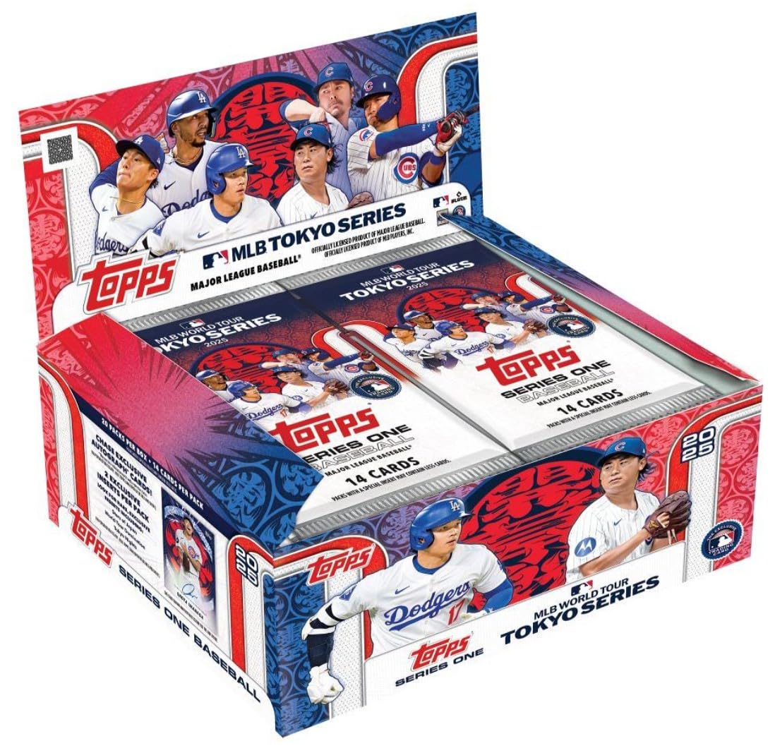 Topps MLB Tokyo Series 2025 Series One Display Box