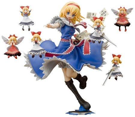 Ques Q Touhou Project Alice Margatroid 1/8 Dx Type Figure Hourai Shanghai- Japan Figure Store - #1 Bring To You The Best Japanese Goods