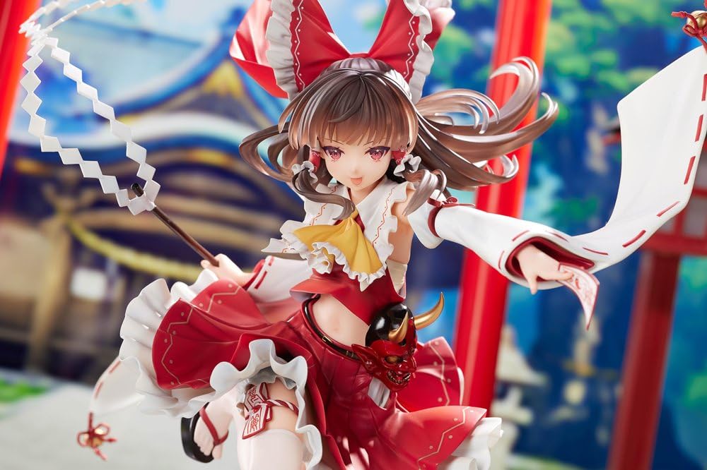 Magi Arts Touhou Project Hakurei Reimu Limited Edition Collectible Figure- Japan Figure Store - #1 Bring To You The Best Japanese Goods