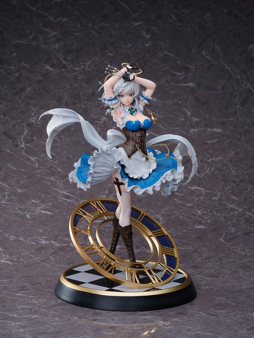 Magi Arts Touhou Project Izayoi Sakuya 1/6 Deluxe Figure with Tapestry- Japan Figure Store - #1 Bring To You The Best Japanese Goods