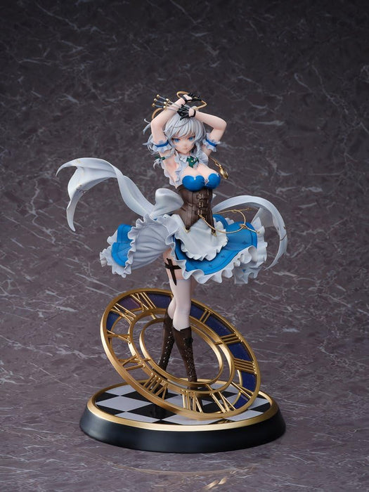 Magi Arts Touhou Project Izayoi Sakuya 1/6 Deluxe Figure with Tapestry- Japan Figure Store - #1 Bring To You The Best Japanese Goods
