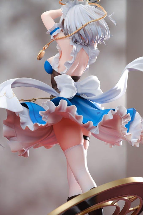 Magi Arts Touhou Project Izayoi Sakuya 1/6 Deluxe Figure with Tapestry- Japan Figure Store - #1 Bring To You The Best Japanese Goods