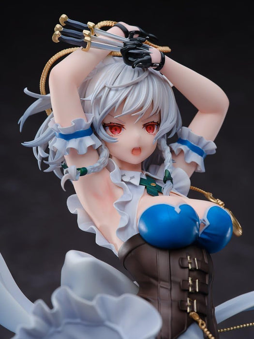 Magi Arts Touhou Project Izayoi Sakuya 1/6 Deluxe Figure with Tapestry- Japan Figure Store - #1 Bring To You The Best Japanese Goods