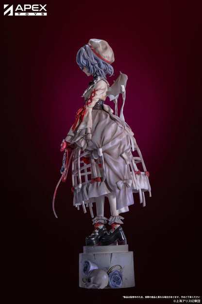 Apex Innovation Touhou Project Remilia Scarlet 1/7 Blood Version Figure- Japan Figure Store - #1 Bring To You The Best Japanese Goods