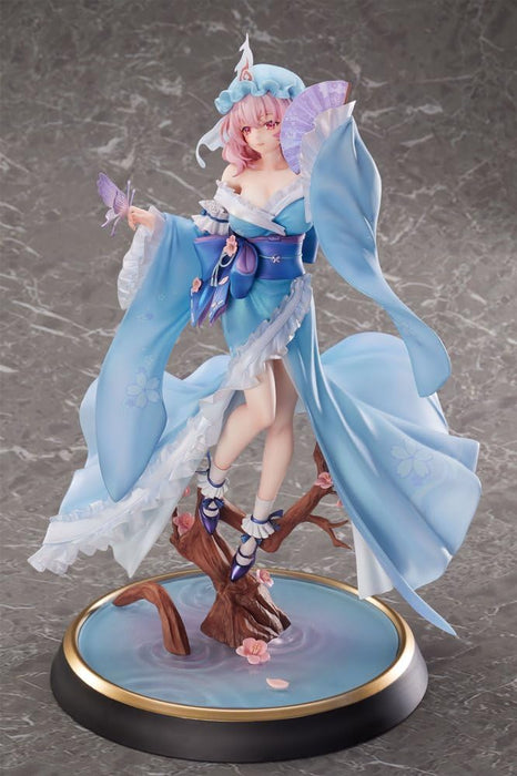 Magi Arts Touhou Project Saigyouzi Yuyuko 1/6 Figure Ghost From Nirvana- Japan Figure Store - #1 Bring To You The Best Japanese Goods