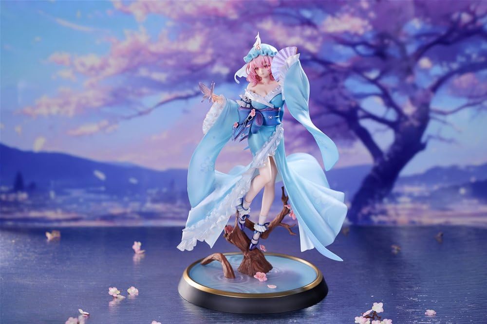 Magi Arts Touhou Project Saigyouzi Yuyuko 1/6 Figure Ghost From Nirvana- Japan Figure Store - #1 Bring To You The Best Japanese Goods