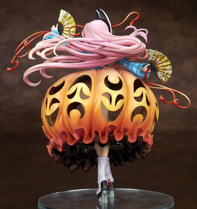 Ques Q Touhou Project Kokoro Hatano Light Arms Edition 1/8 Figure- Japan Figure Store - #1 Bring To You The Best Japanese Goods