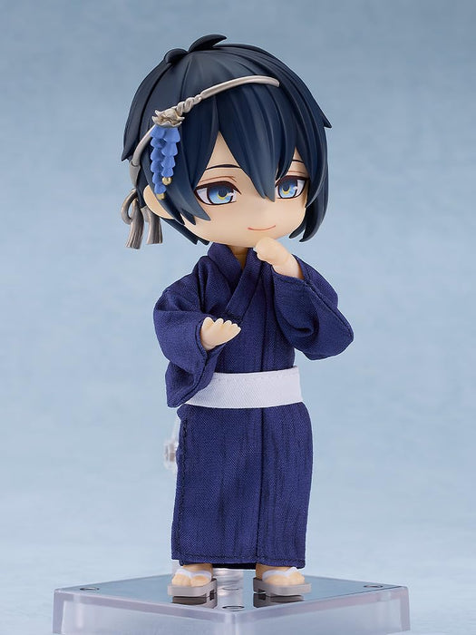 Good Smile Company Orange Rouge Mikazuki Munechika Nendoroid Doll Casual Outfit- Japan Figure Store - #1 Bring To You The Best Japanese Goods