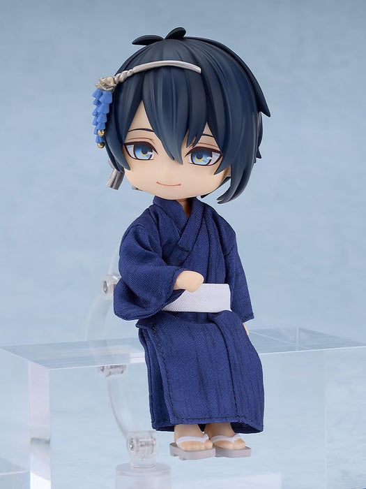 Good Smile Company Orange Rouge Mikazuki Munechika Nendoroid Doll Casual Outfit- Japan Figure Store - #1 Bring To You The Best Japanese Goods