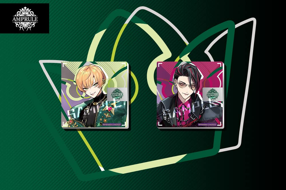 Kotobukiya Trading Kirameki Badge Paradox Live 2 Box Set (15 Pieces 15 Types)- Japan Figure Store - #1 Bring To You The Best Japanese Goods