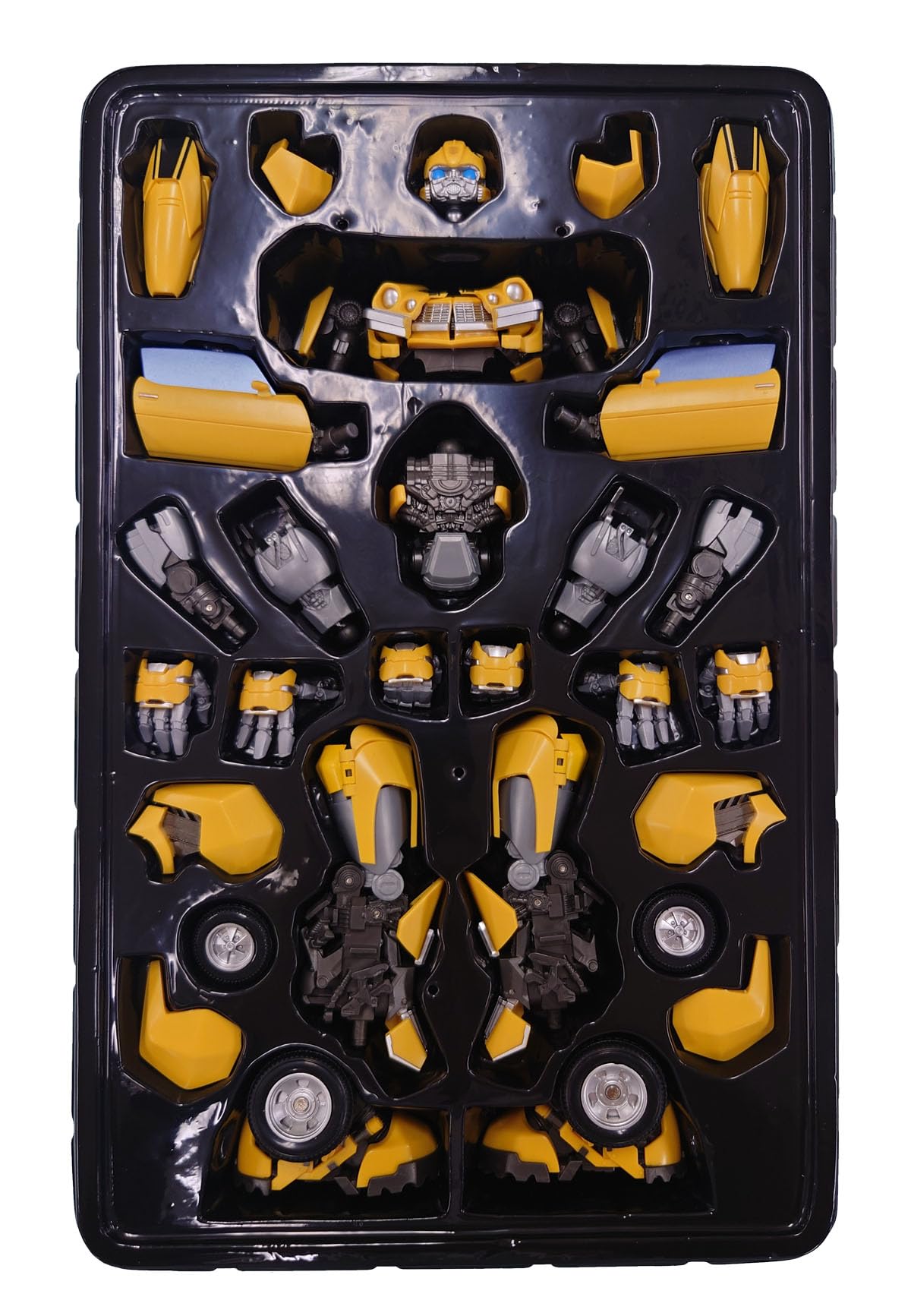 Doyusha Transformers Beast Awakening 03 Bumblebee Action Figure- Japan Figure Store - #1 Bring To You The Best Japanese Goods
