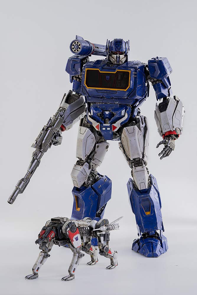 Threezero Transformers Soundwave Ravage DLX Scale Collectible 2025 Re-Release- Japan Figure Store - #1 Bring To You The Best Japanese Goods