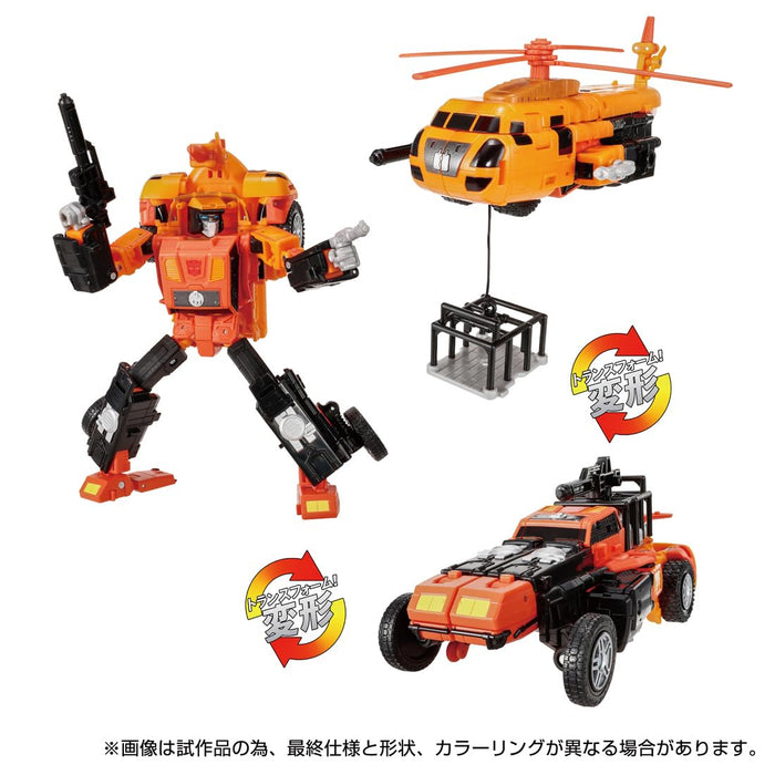 Takara Tomy Transformers Legacy TL-76 Sandstorm Action Figure- Japan Figure Store - #1 Bring To You The Best Japanese Goods