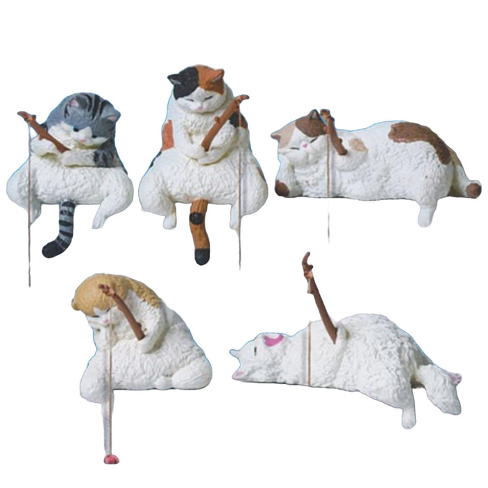 Yale Tsuri Biyori 5 Cat-Themed Leisure Game - Enjoy Relaxing Feline Adventures- Japan Figure Store - #1 Bring To You The Best Japanese Goods