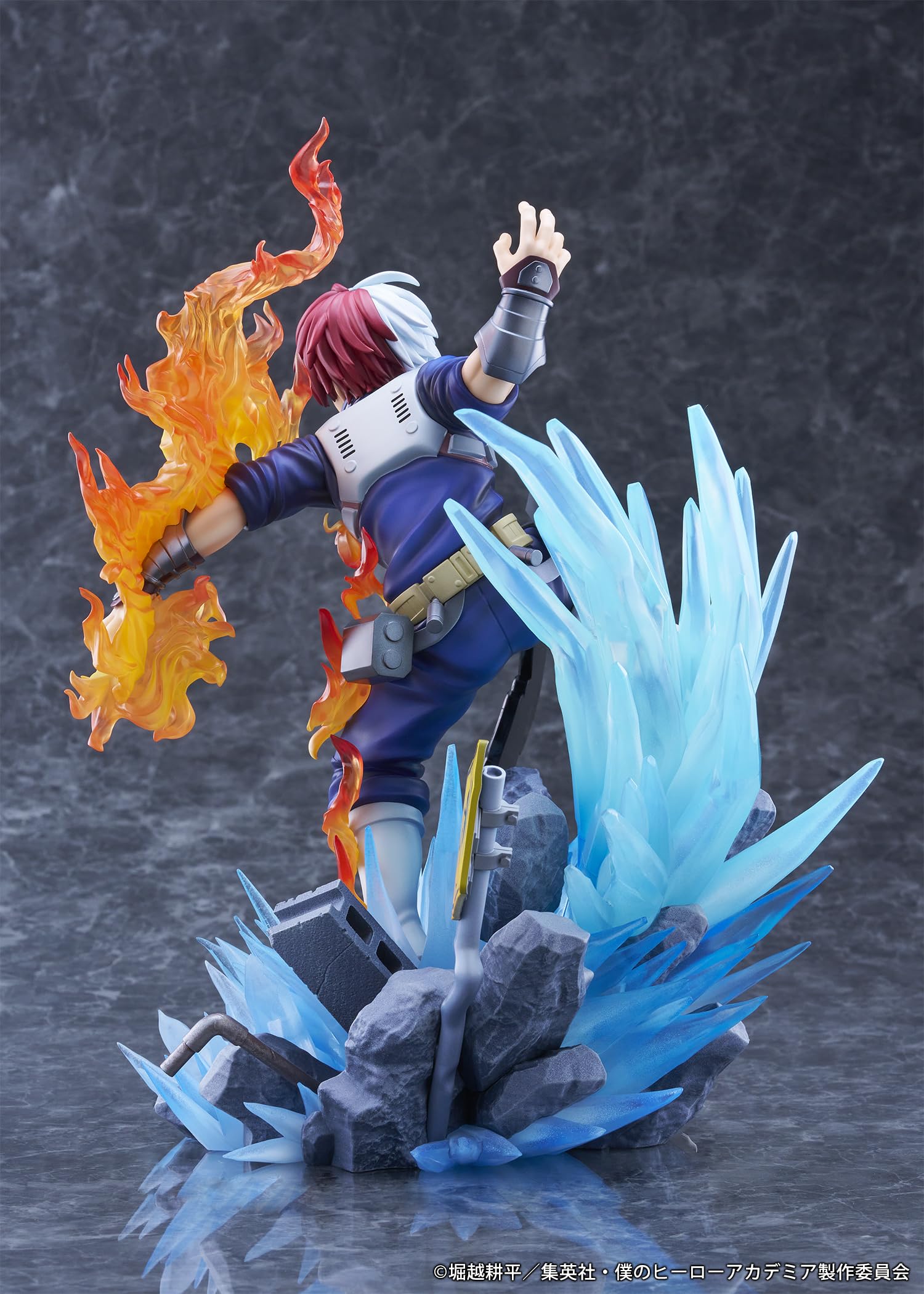 Tomytec My Hero Academia Shoto Todoroki Figure 1/7 Scale Painted Finish- Japan Figure Store - #1 Bring To You The Best Japanese Goods