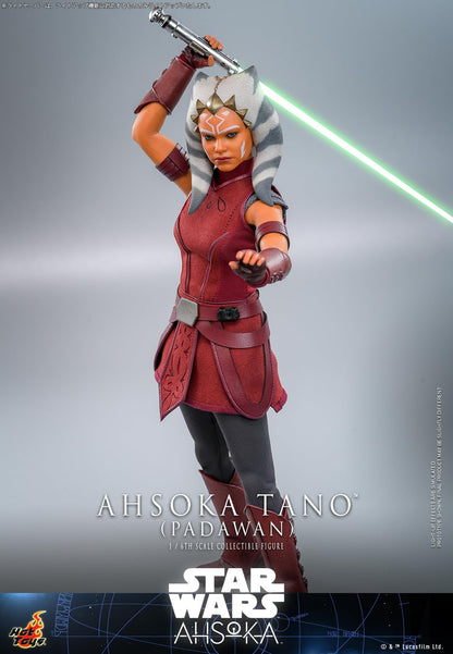 Hot Toys 1/6 Scale Ahsoka Tano Padawan Figure TV Masterpiece Star Wars
