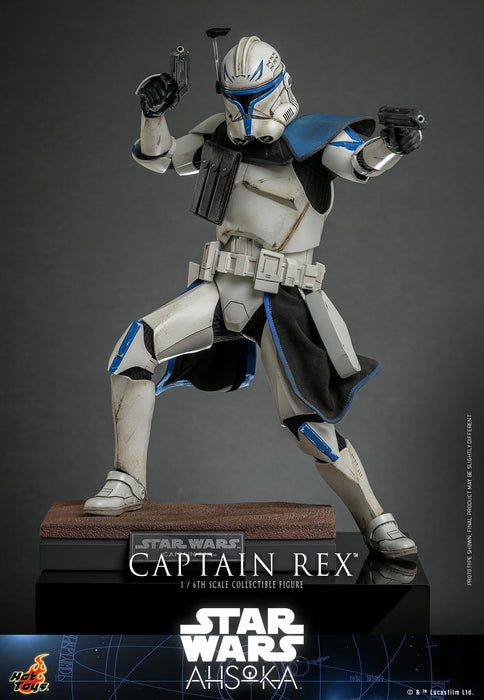 Hot Toys Star Wars Ahsoka Captain Rex 1/6 Scale Collectible Figure