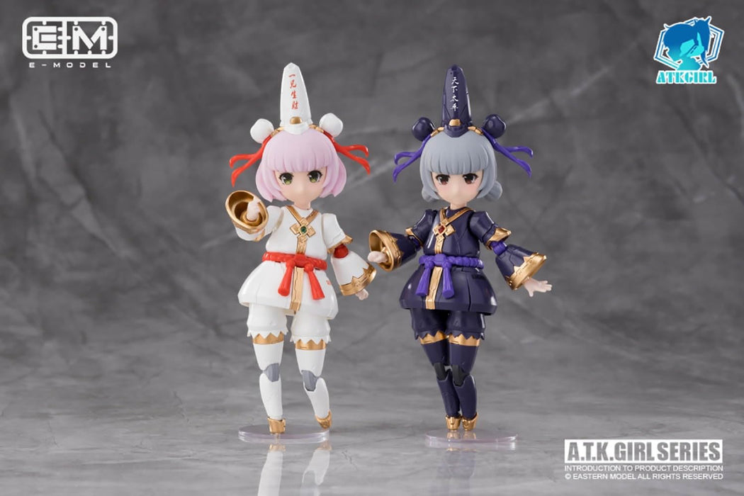 E-Model Twins Of The Underworld Blanka & Noir 1/12 Scale Figures Set- Japan Figure Store - #1 Bring To You The Best Japanese Goods