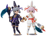 E-Model Twins of the Underworld Blanka and Noir Figures with Character Card- Japan Figure Store - #1 Bring To You The Best Japanese Goods