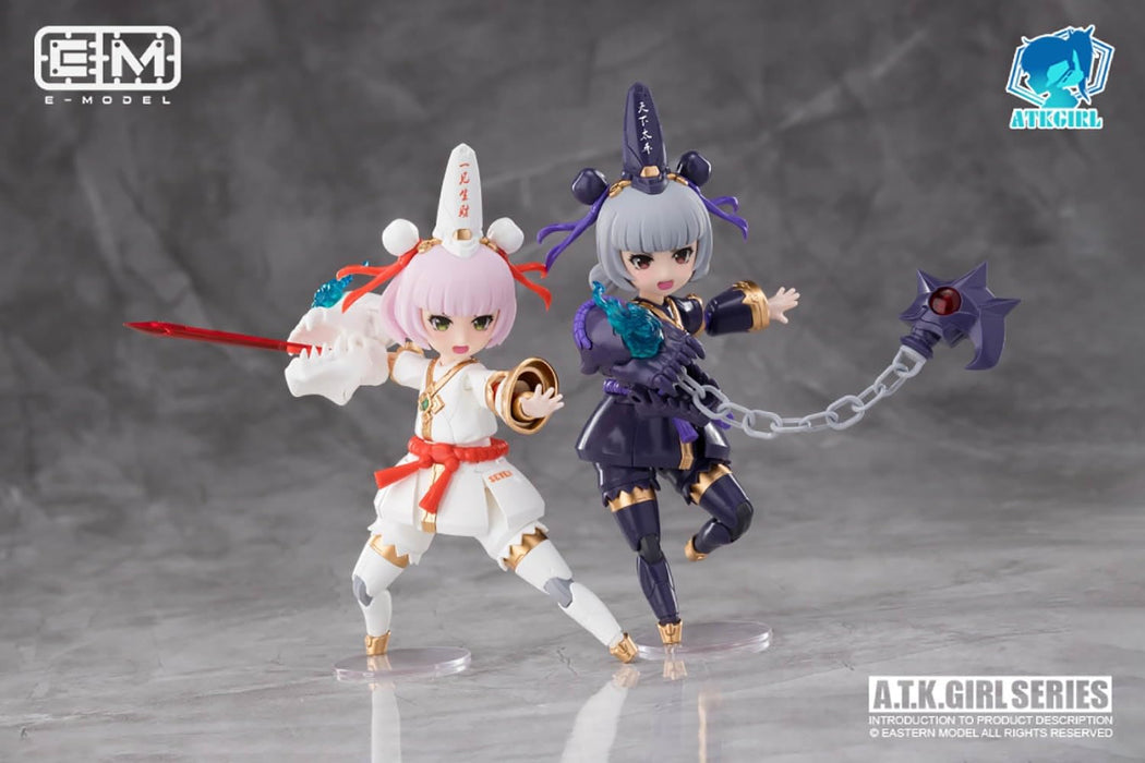E-Model Twins of the Underworld Blanka and Noir Figures with Character Card- Japan Figure Store - #1 Bring To You The Best Japanese Goods
