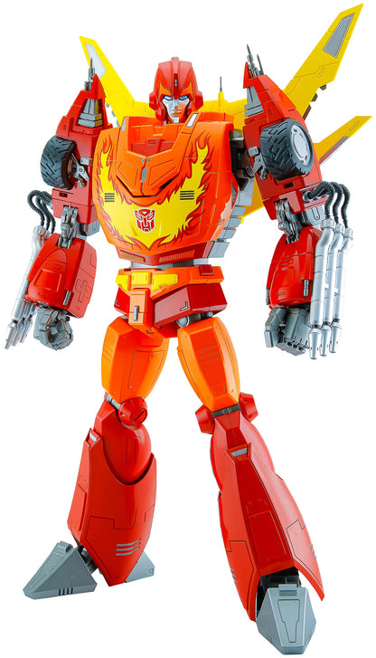 Art Storm Ultimetal S Rodimus Convoy Action Figure Collectible- Japan Figure Store - #1 Bring To You The Best Japanese Goods