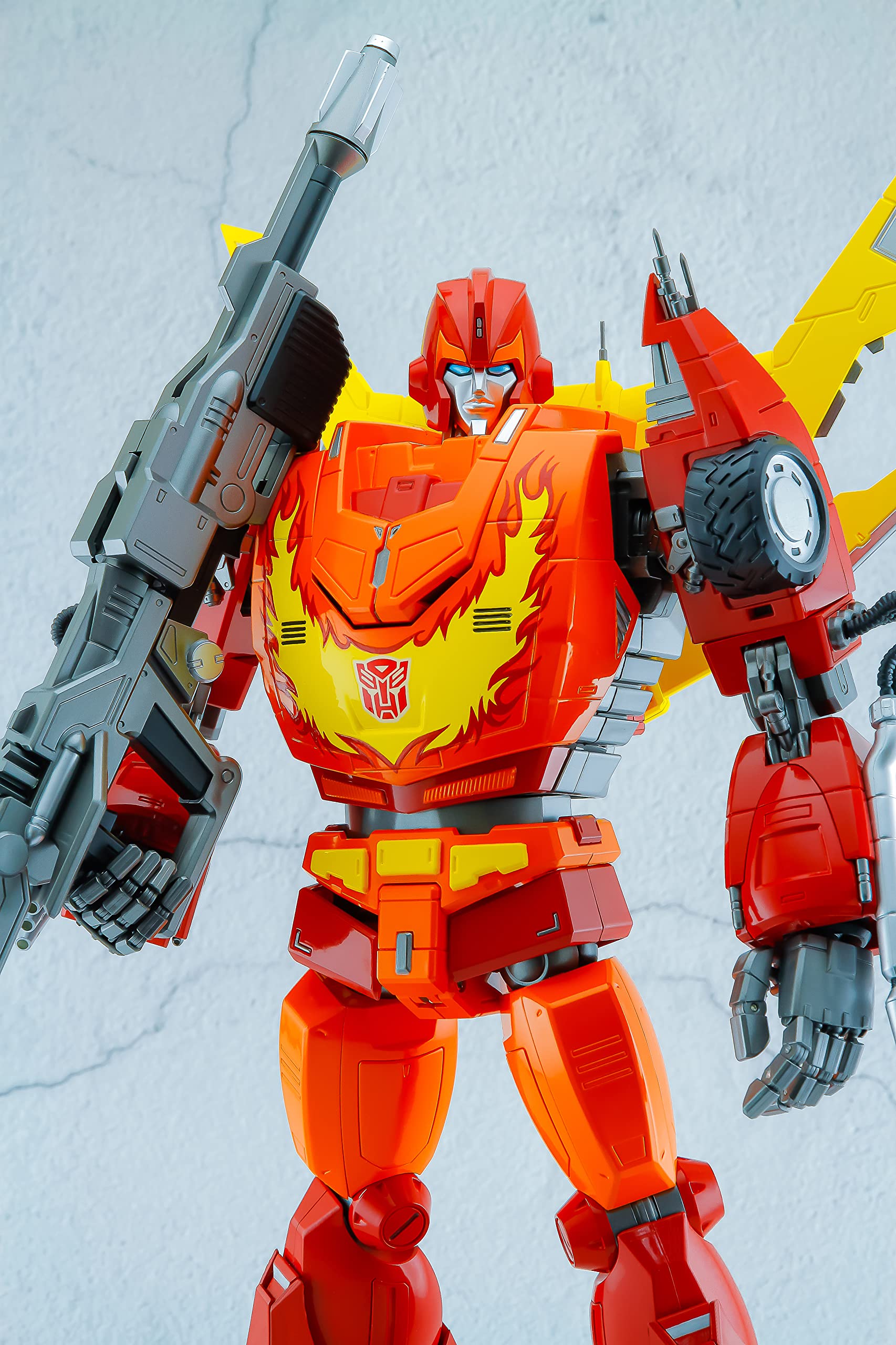 Art Storm Ultimetal S Rodimus Convoy Action Figure Collectible- Japan Figure Store - #1 Bring To You The Best Japanese Goods