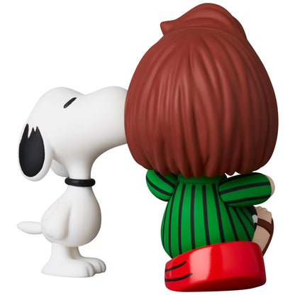 Medicom Toy UDF No.827 Peanuts Series 17 Peppermint Patty & Snoopy Japan Figure- Japan Figure Store - #1 Bring To You The Best Japanese Goods