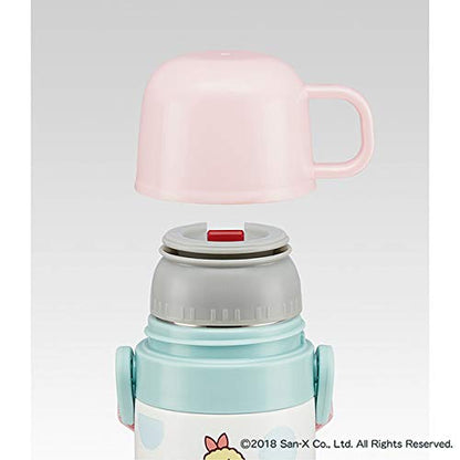 Skater Ultra-Lightweight Compact 2-Way Stainless Steel Sumikko Gurashi Bottle- Japan Figure Store - #1 Bring To You The Best Japanese Goods