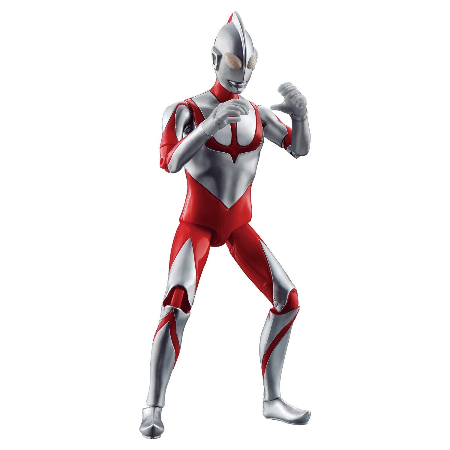Bandai Ultraman Ultra Action Figure Shin Ultraman 7-Inch Collectible Toy