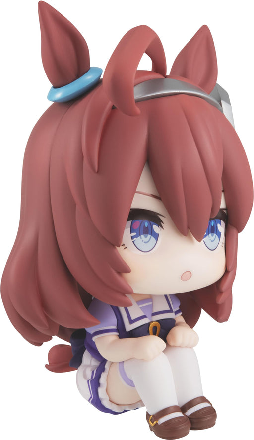 Megahouse Uma Musume Pretty Derby Mihono Bourbon Look Up Figure- Japan Figure Store - #1 Bring To You The Best Japanese Goods