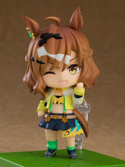 Good Smile Company Umamusume Jungle Pocket Nendoroid 2549 Collectible Figure- Japan Figure Store - #1 Bring To You The Best Japanese Goods
