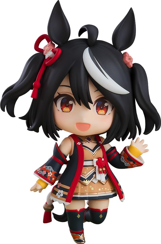 Good Smile Company Umamusume Kitasan Black Nendoroid 2468 Figure Collectible- Japan Figure Store - #1 Bring To You The Best Japanese Goods