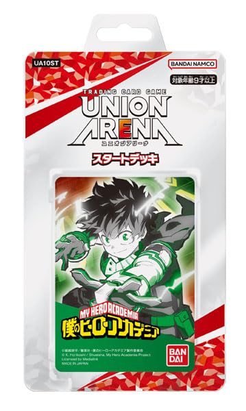 Herds Union Arena Boku No Hero Academia Starter Deck Trading Card Game- Japan Figure Store - #1 Bring To You The Best Japanese Goods